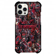 Deadpool Phone Case For iPhone and Samsung Galaxy Devices - Deadpool 1 Collage