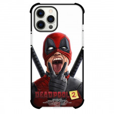 Deadpool Phone Case For iPhone and Samsung Galaxy Devices - Deadpool 2 Fan Art Poster