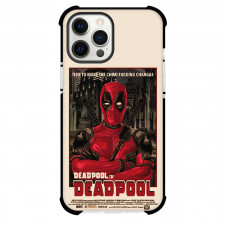 Deadpool Phone Case For iPhone and Samsung Galaxy Devices - Deadpool By Richie Gonzalez Home of the Alternative Movie Poster