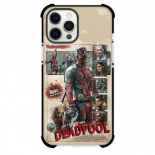 Deadpool Phone Case For iPhone and Samsung Galaxy Devices - Deadpool Vintage Poster