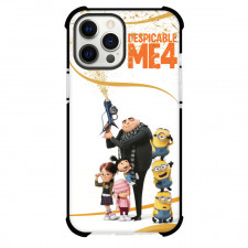 Despicable Me 4 Phone Case For iPhone and Samsung Galaxy Devices - Despicable Me 4 Gru Celebrates With Family