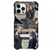 Divergent For iPhone Samsung Galaxy Pixel OnePlus Vivo Xiaomi Asus Sony Motorola Nokia - Collage I Am Divergent
