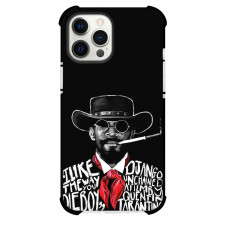 Django Unchained Phone Case For iPhone and Samsung Galaxy Devices - Django Unchained Black And White Typography Poster
