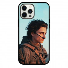 Dune Phone Case For iPhone and Samsung Galaxy Devices - Dune 2 Timothee Chalamet Side Portrait