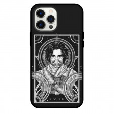 Dune Phone Case For iPhone and Samsung Galaxy Devices - Dune Sketches And Doodles Grayscale