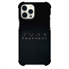 Dune Prophecy Phone Case For iPhone Samsung Galaxy Pixel OnePlus Vivo Xiaomi Asus Sony Motorola Nokia - Dune Prophecy Logo On Black Background