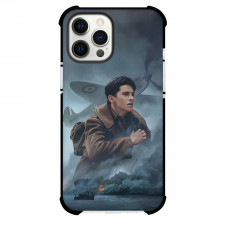 Dunkirk Phone Case For iPhone and Samsung Galaxy Devices - Dunkirk Movie Retro Fan Art Poster