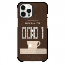 The Equalizer Phone Case For iPhone and Samsung Galaxy Devices - The Equalizer Movie Minimalist Poster