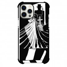 Famous Movie The Exorcist Phone Case For iPhone Samsung Galaxy Pixel OnePlus Vivo Xiaomi Asus Sony Motorola Nokia - The Exorcist Ritual Grayscale Art