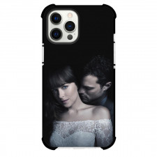 Fifty Shades Of Grey Phone Case For iPhone and Samsung Galaxy Devices - Fifty Shades Of Grey Christian And Ana Poster