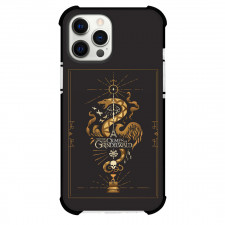 Fantastic Beast Phone Case For iPhone and Samsung Galaxy Devices - Fantastic Beast The Crimes of Grindelwald Minimalist Art
