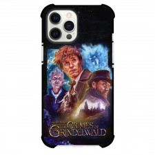 Fantastic Beast Phone Case For iPhone and Samsung Galaxy Devices - Fantastic Beast The Crimes of Grindelwald Illustration Art Poster