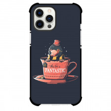 Fantastic Beast Phone Case For iPhone and Samsung Galaxy Devices - Fantastic Beast Fantastic Tea Poster
