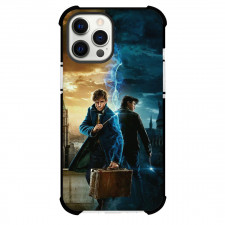 Fantastic Beast Phone Case For iPhone and Samsung Galaxy Devices - Fantastic Beast Harry Potter And Newt Scamander Poster