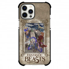 Fantastic Beast Phone Case For iPhone and Samsung Galaxy Devices - Fantastic Beast Movie Fan Art Drawing Poster
