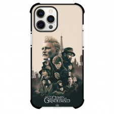 Fantastic Beast Phone Case For iPhone and Samsung Galaxy Devices - Fantastic Beast Retro Illustration Art