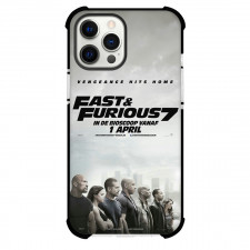 Fast and Furious Phone Case For iPhone and Samsung Galaxy Devices - Fast and Furious 7 Movie Poster