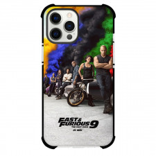 Fast and Furious Phone Case For iPhone and Samsung Galaxy Devices - Fast and Furious 9 The Fast Saga Movie Poster
