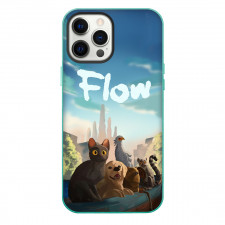 Flow Phone Case For iPhone Samsung Galaxy Pixel OnePlus Vivo Xiaomi Asus Sony Motorola Nokia - Flow 2025 Movie Poster