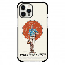 Forrest Gump Phone Case For iPhone and Samsung Galaxy Devices - Forrest Gump Retro Illustration Art