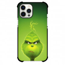 The Grinch Phone Case For iPhone Samsung Galaxy Pixel OnePlus Vivo Xiaomi Asus Sony Motorola Nokia - The Grinch Angry Face On Green Background