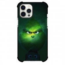 The Grinch Phone Case For iPhone Samsung Galaxy Pixel OnePlus Vivo Xiaomi Asus Sony Motorola Nokia - The Grinch Angry Face In Shadow Poster