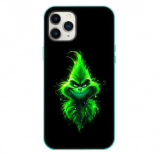 The Grinch Phone Case For iPhone Samsung Galaxy Pixel OnePlus Vivo Xiaomi Asus Sony Motorola Nokia - The Grinch Avatar Digital Art On Black Background