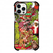 The Grinch Phone Case For iPhone Samsung Galaxy Pixel OnePlus Vivo Xiaomi Asus Sony Motorola Nokia - The Grinch Christmas Collage Poster