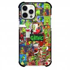 The Grinch Phone Case For iPhone Samsung Galaxy Pixel OnePlus Vivo Xiaomi Asus Sony Motorola Nokia - The Grinch Collage Poster