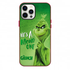 The Grinch Phone Case For iPhone Samsung Galaxy Pixel OnePlus Vivo Xiaomi Asus Sony Motorola Nokia - The Grinch He Is A Mean One Poster