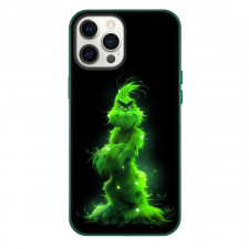 The Grinch Phone Case For iPhone Samsung Galaxy Pixel OnePlus Vivo Xiaomi Asus Sony Motorola Nokia - The Grinch Standing Digital Art On Dark Background