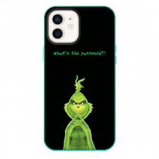 The Grinch Phone Case For iPhone Samsung Galaxy Pixel OnePlus Vivo Xiaomi Asus Sony Motorola Nokia - The Grinch What Is The Password Poster
