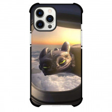 How To Train Your Dragon Phone Case For iPhone Samsung Galaxy Pixel OnePlus Vivo Xiaomi Asus Sony Motorola Nokia - Toothless Flying Outside the Plane