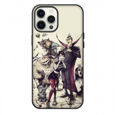 Hotel Transylvania Phone Case For iPhone Samsung Galaxy Pixel OnePlus Vivo Xiaomi Asus Sony Motorola Nokia - Characters Laughing Retro Poster