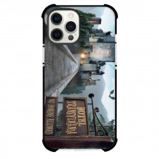 Hotel Transylvania Phone Case For iPhone Samsung Galaxy Pixel OnePlus Vivo Xiaomi Asus Sony Motorola Nokia - Dark Castle Scenery