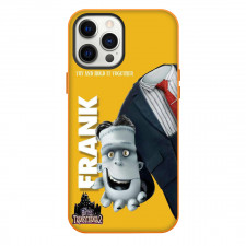 Hotel Transylvania Frank Phone Case For iPhone Samsung Galaxy Pixel OnePlus Vivo Xiaomi Asus Sony Motorola Nokia - Frank Smiling Portrait in Yellow Background