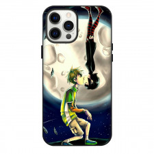 Hotel Transylvania Phone Case For iPhone Samsung Galaxy Pixel OnePlus Vivo Xiaomi Asus Sony Motorola Nokia - Jonathan and Mavis Upside Down Kiss Portrait