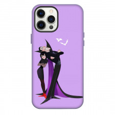 Hotel Transylvania Phone Case For iPhone Samsung Galaxy Pixel OnePlus Vivo Xiaomi Asus Sony Motorola Nokia - Mavis and Dracula Smiling Portrait