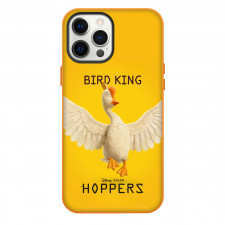 Hoppers Bird King Phone Case For iPhone Samsung Galaxy Pixel OnePlus Vivo Xiaomi Asus Sony Motorola Nokia - Bird King Portrait Series Poster