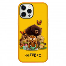 Hoppers Phone Case For iPhone Samsung Galaxy Pixel OnePlus Vivo Xiaomi Asus Sony Motorola Nokia - Hoppers Smiling Portrait Poster
