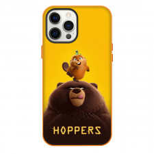 Hoppers Phone Case For iPhone Samsung Galaxy Pixel OnePlus Vivo Xiaomi Asus Sony Motorola Nokia - Hoppers Standing On Top Portrait