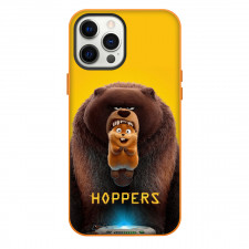 Hoppers Ellen Bear Phone Case For iPhone Samsung Galaxy Pixel OnePlus Vivo Xiaomi Asus Sony Motorola Nokia - Ellen Bear Biting Series Poster