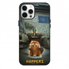 Hoppers Phone Case For iPhone Samsung Galaxy Pixel OnePlus Vivo Xiaomi Asus Sony Motorola Nokia - Laboratory Portrait Series Poster