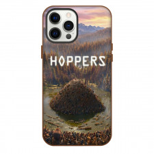 Hoppers Phone Case For iPhone Samsung Galaxy Pixel OnePlus Vivo Xiaomi Asus Sony Motorola Nokia - Lake Beaver Poster
