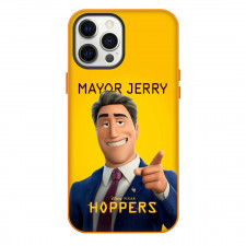 Hoppers Mayor Jerry Phone Case For iPhone Samsung Galaxy Pixel OnePlus Vivo Xiaomi Asus Sony Motorola Nokia - Mayor Jerry Portrait Series Poster