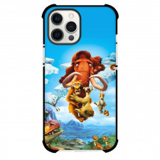Ice Age Phone Case For iPhone Samsung Galaxy Pixel OnePlus Vivo Xiaomi Asus Sony Motorola Nokia - Characters Falling Illustration