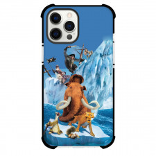 Ice Age Phone Case For iPhone Samsung Galaxy Pixel OnePlus Vivo Xiaomi Asus Sony Motorola Nokia - Characters in Ice Illustration