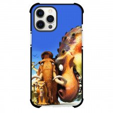 Ice Age Phone Case For iPhone Samsung Galaxy Pixel OnePlus Vivo Xiaomi Asus Sony Motorola Nokia - Characters Scared Illustration