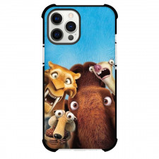 Ice Age Phone Case For iPhone Samsung Galaxy Pixel OnePlus Vivo Xiaomi Asus Sony Motorola Nokia - Characters Shocked Illustration
