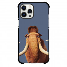 Ice Age Manny Phone Case For iPhone Samsung Galaxy Pixel OnePlus Vivo Xiaomi Asus Sony Motorola Nokia - Manny Portrait Gray Background